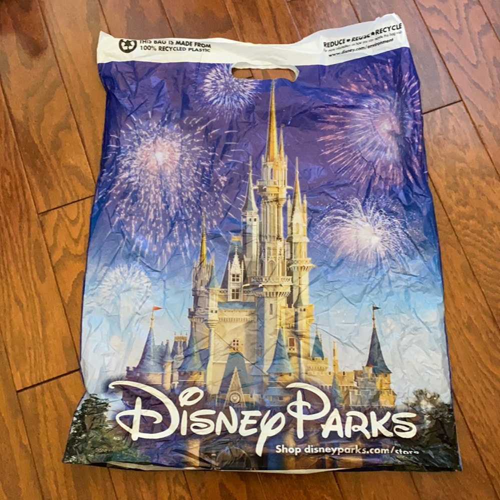 Disney Parks Walt Disney World Shopping Bag